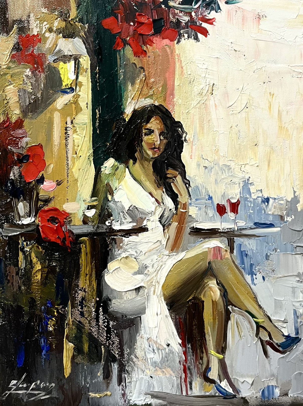 Vahe Bagumyan, A White Elegance Vahe Bagumyan, A White Elegance