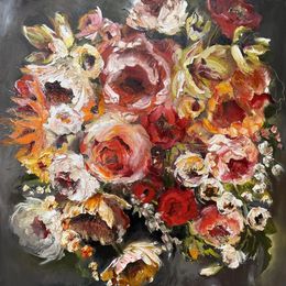 Peinture, My floral sense, Oksana Petrova