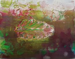 Painting, Avène danse (Feuille verte), Nao Kaneko