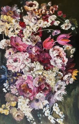 Peinture, Garden Novel, Oksana Petrova