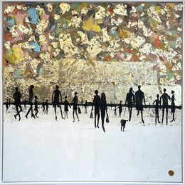 Painting, Walking to the end of the rainbow, Katharina Hormel