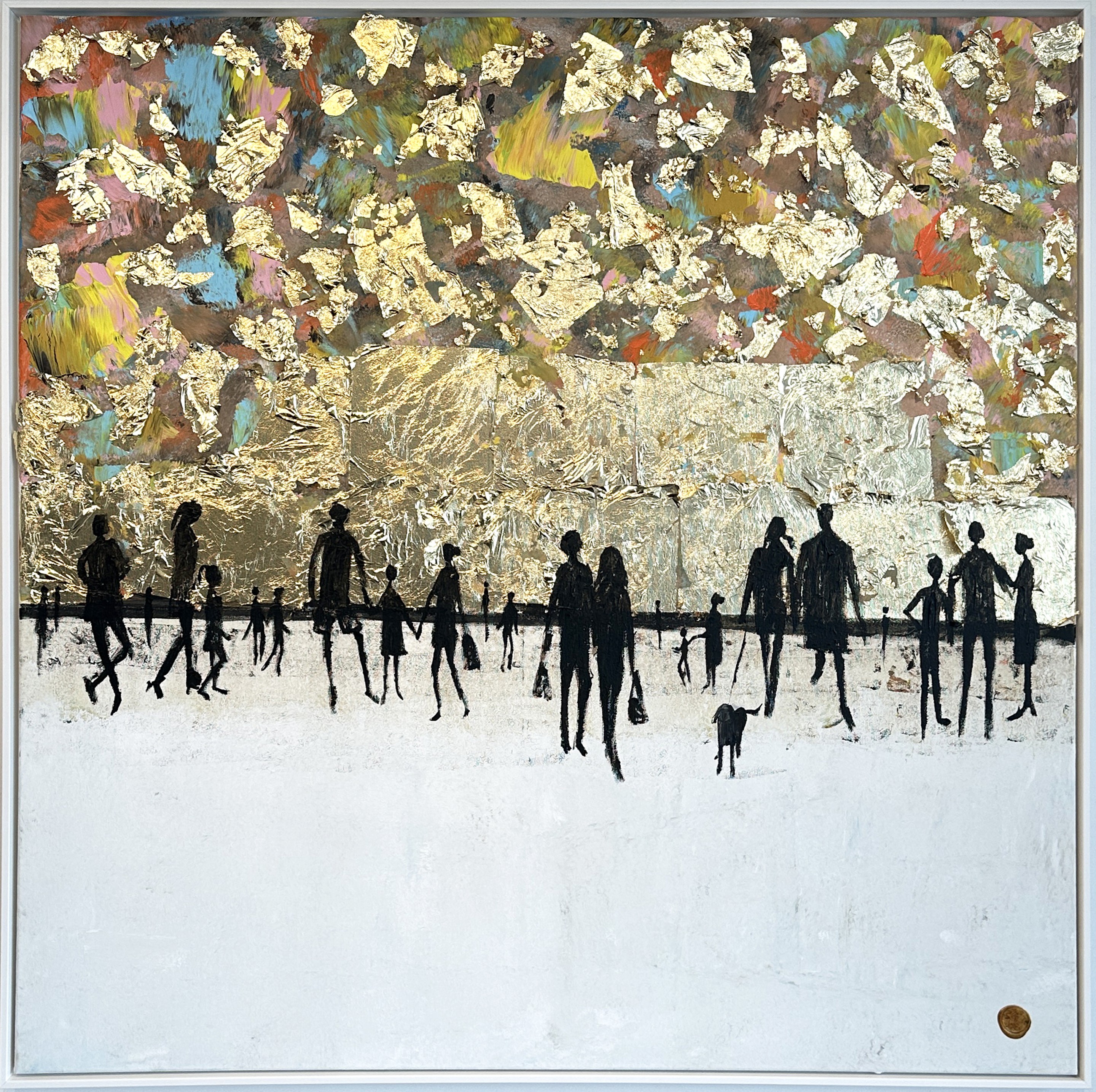 Katharina Hormel, Walking to the end of the rainbow Katharina Hormel, Walking to the end of the rainbow