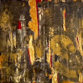 Gemälde, Larmes du silence, Ykstreetart