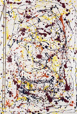 Peinture, Urban Face, Ykstreetart