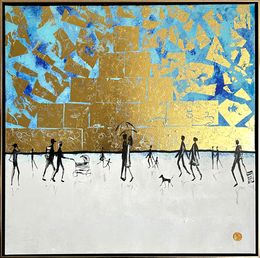 Painting, You are my sunshine, Katharina Hormel