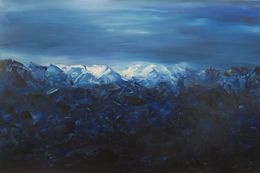 Peinture, Le petit matin, Nathalie Le Reste