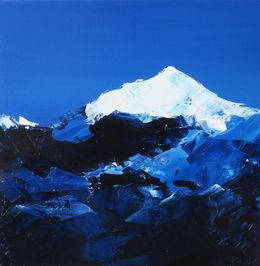 Peinture, Nuit de Juin, Nathalie Le Reste