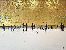 Painting, Loving our time together, Katharina Hormel