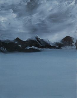 Peinture, Nuit avec Lancelot, Nathalie Le Reste
