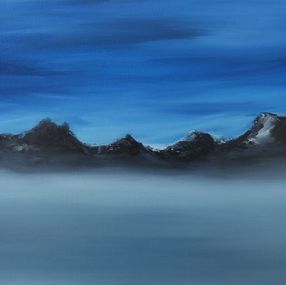 Painting, Chère Lucie, Nathalie Le Reste