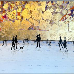 Painting, Finding happiness, Katharina Hormel