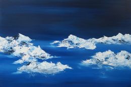 Peinture, Alex et Brisco, Nathalie Le Reste