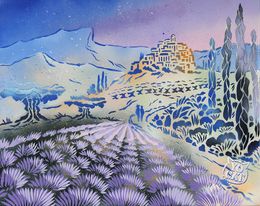 Peinture, La Provence, YoCat