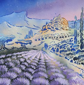 Peinture, La Provence, YoCat