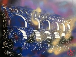 Gemälde, Pont du Gard, YoCat