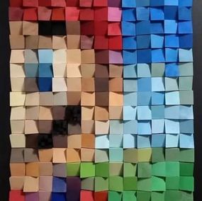 Peinture, Super Mario, Nami Oz