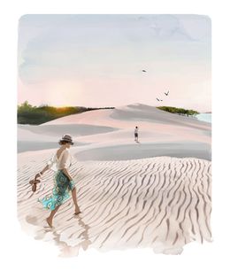 Édition, La Dune - collection spéciale Grands Formats, Sophie Griotto