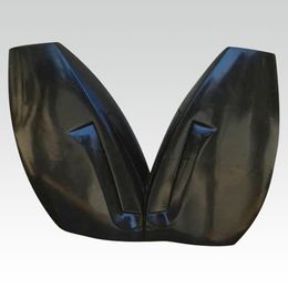 Sculpture, Kissing - Le baiser, Zachariah Njobo