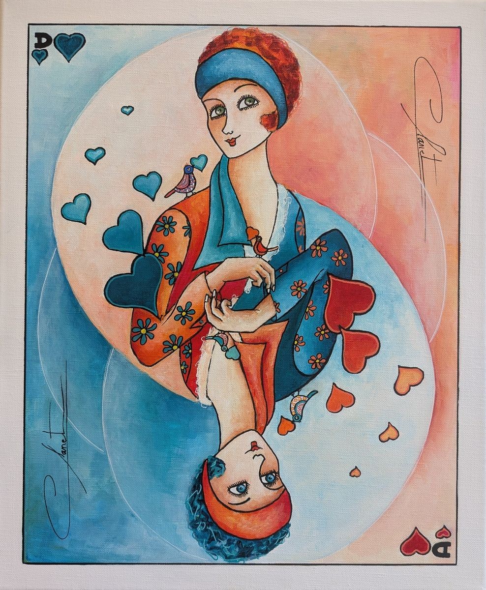 Véronique Clanet, Dame de coeur Véronique Clanet, Dame de coeur