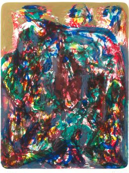 Print, Composition, Asger Jorn