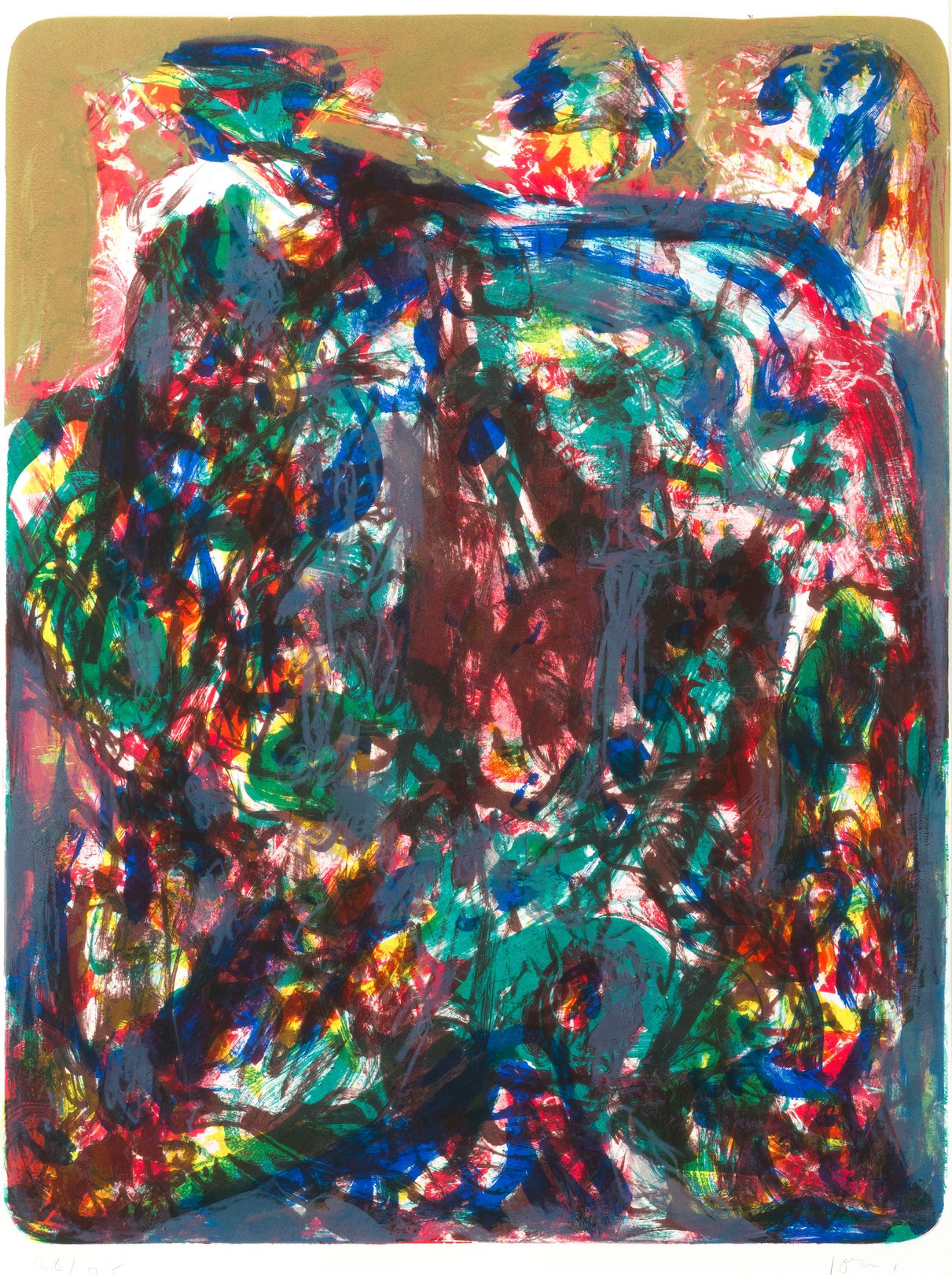 Asger Jorn, Composition Asger Jorn, Composition