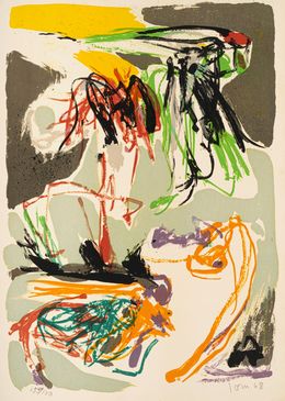 Print, Stabisme Pastoral, Asger Jorn