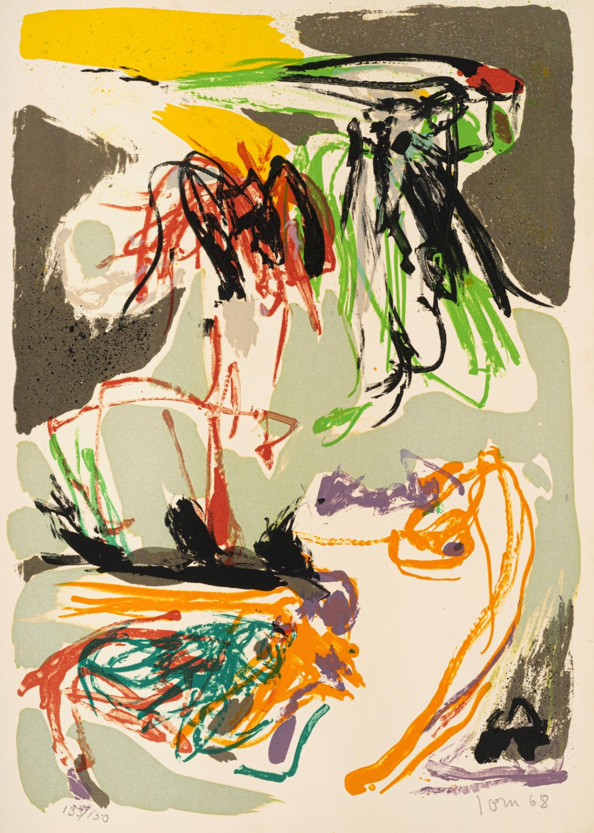Asger Jorn, Stabisme Pastoral Asger Jorn, Stabisme Pastoral
