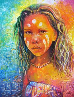 Peinture, Australia, Sylvaine Merlet