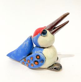 Sculpture, Harmonies in Flight, Viktor Zuk