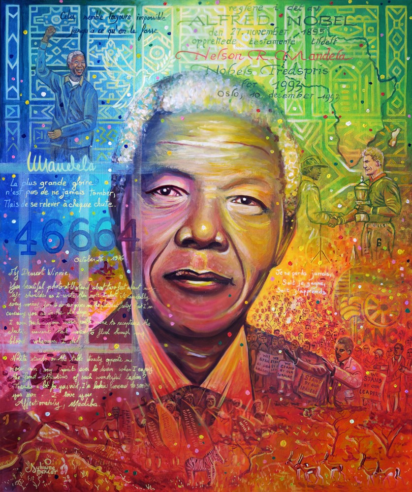 Sylvaine Merlet, Madiba Sylvaine Merlet, Madiba