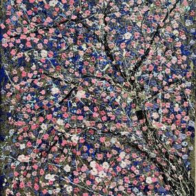 Gemälde, Hanami, Jean-François Brivaud