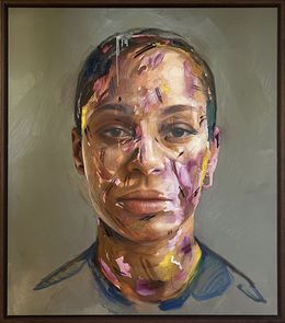 Peinture, Fergusson, Alexandre Monteiro (Hopare)