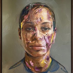 Peinture, Fergusson, Alexandre Monteiro (Hopare)