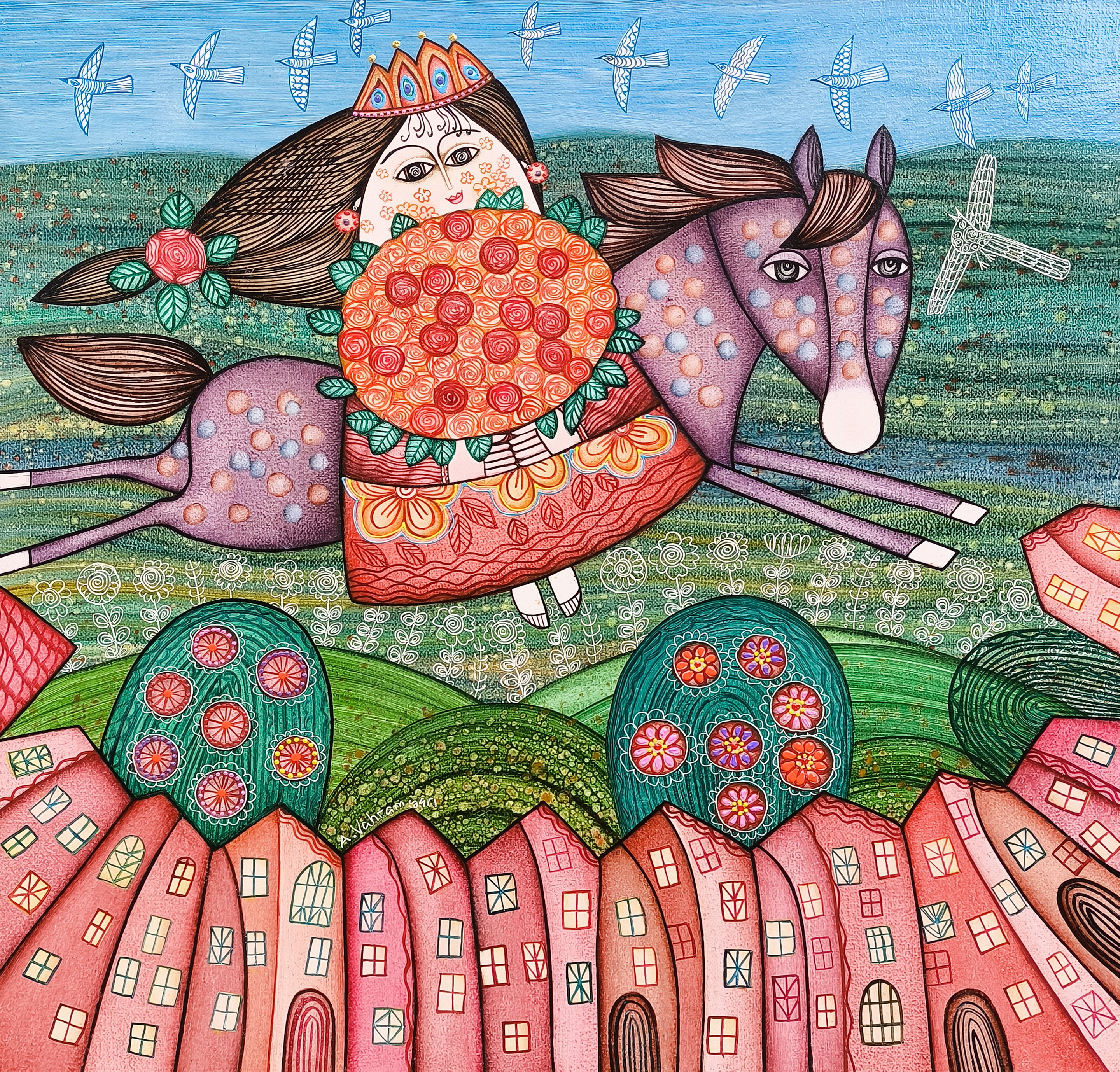 Armen Vahramyan, The Dream Flight Armen Vahramyan, The Dream Flight
