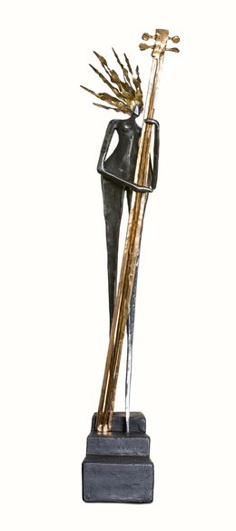 Sculpture, The Symphony Of Love, Zdenek Legner