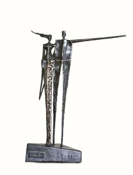 Sculpture, The Direction of Love, Zdenek Legner