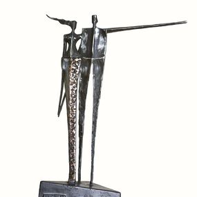 Sculpture, The Direction of Love, Zdenek Legner
