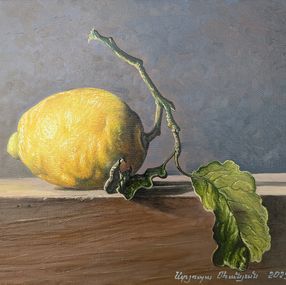 Pittura, Lemon with Leaf, Stepan Ohanyan