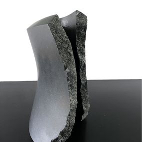 Sculpture, Daïchi - Noir, Éric Théret