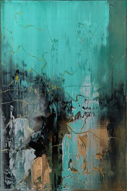 Peinture, Fragmented Reflections, Nemanja Nikolic