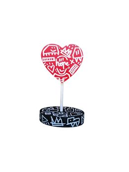 Sculpture, Heart Hope, MrHope