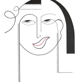 Fine Art Drawings, Epure Féminine, Hildegarde Handsaeme