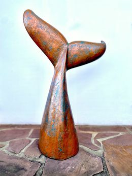 Sculpture, Whale « baleak », Baleak (Lehoux-Lopez)