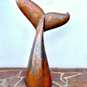 Sculpture, Whale « baleak », Baleak (Lehoux-Lopez)