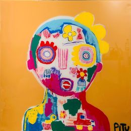 Peinture, Poupée Russe, Pitu