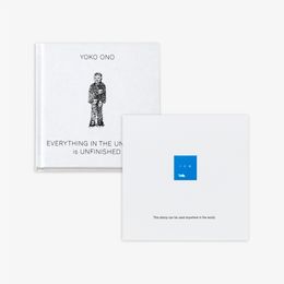 Édition, i ii iii Stamp? & Everything in the universe is unfinished, Yoko Ono