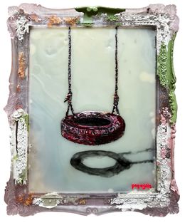 Peinture, When Boys Become Men, Roberto Fernando Salmon
