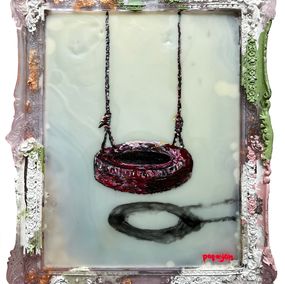 Peinture, When Boys Become Men, Roberto Fernando Salmon