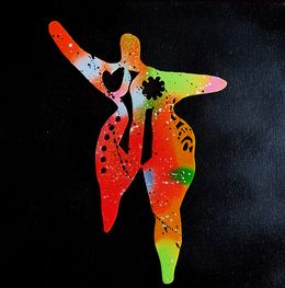 Painting, Nana de niki Colors, Spaco