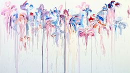 Painting, Ma femme est une fête, 85, Emmanuel Pons
